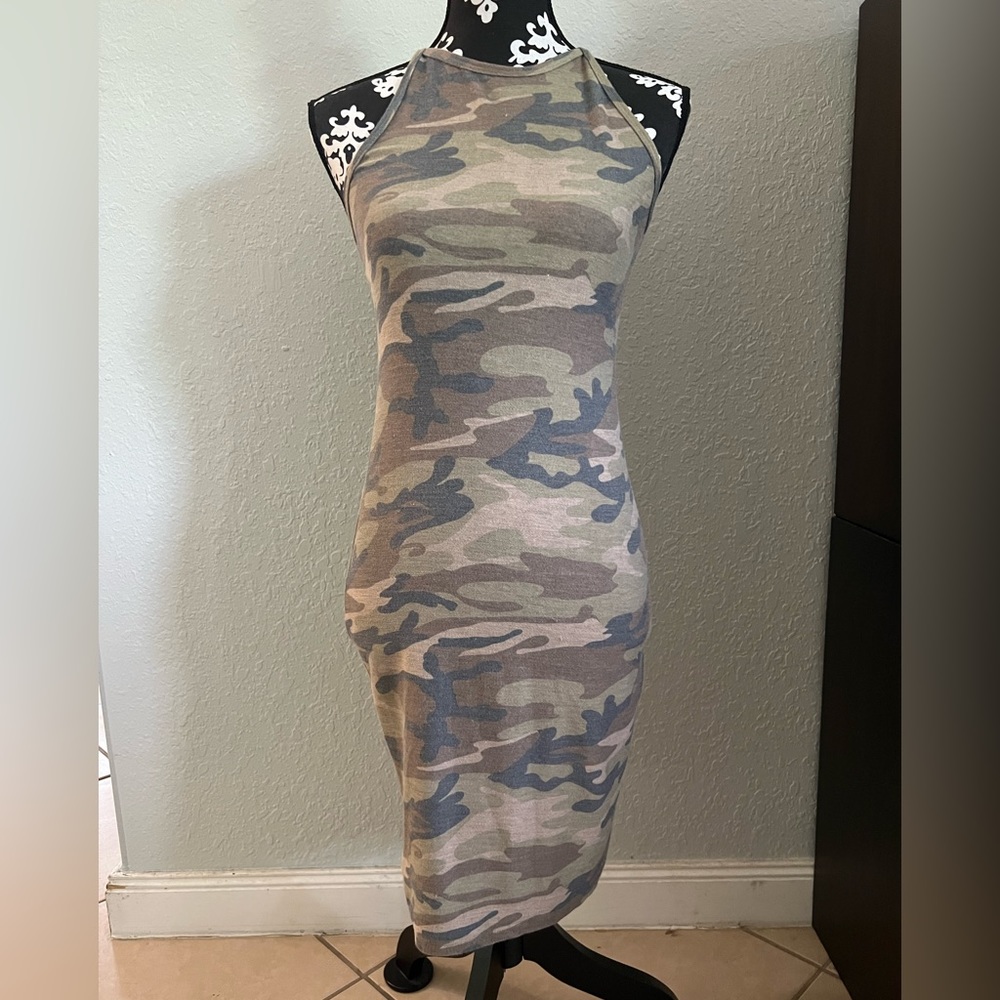 BLVD ladies camo dress